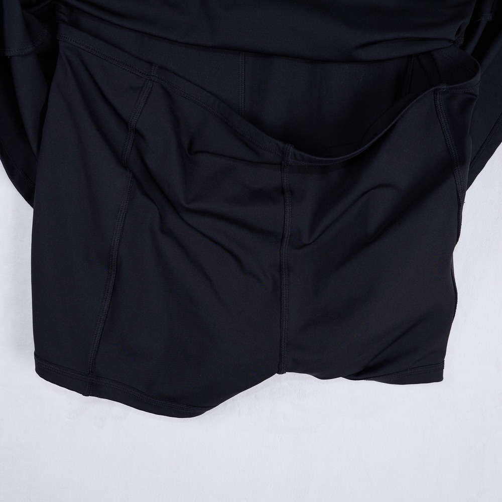 NOT AVAILABLE Z by Zella Womens Black Racerback Athletic Dress with Built-in - Picture 6 of 11